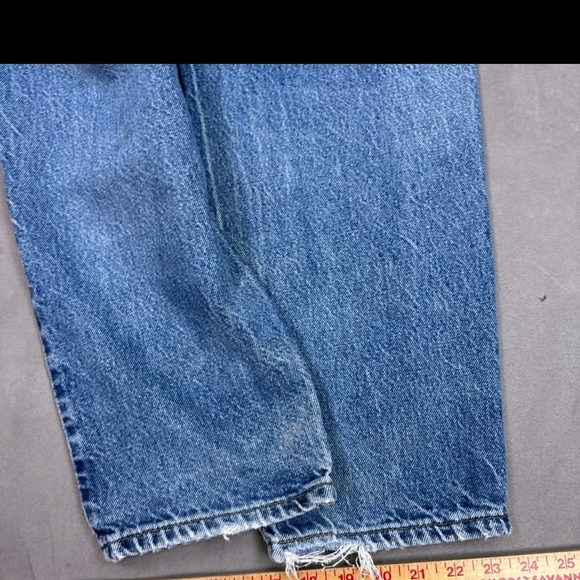 Vintage Orange Tab Levis 550 34x32 (Tag 36x34) - Picture 8 of 16